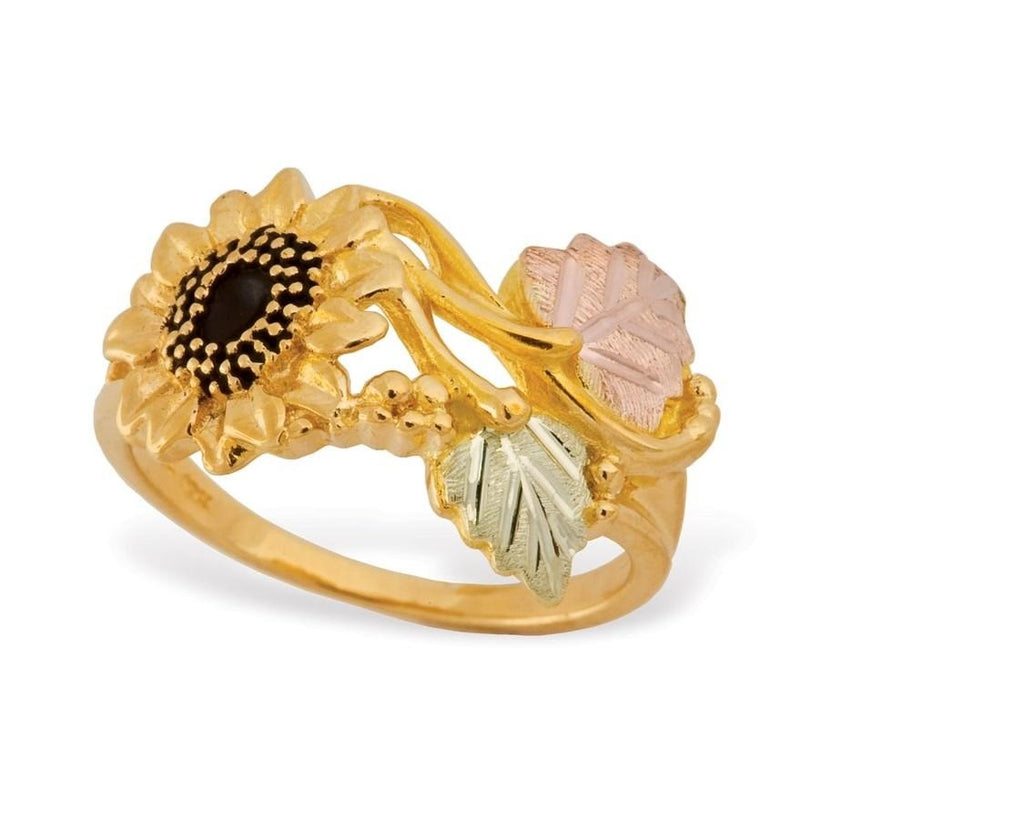 Black hills deals gold flower ring