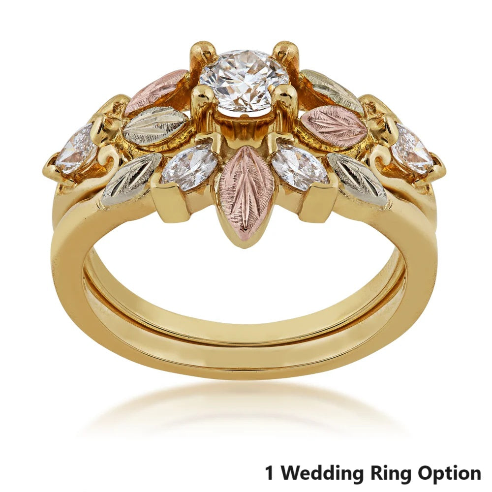 Black hills deals gold engagement rings