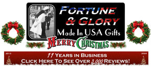 Fortune And Glory - Made in USA Gifts