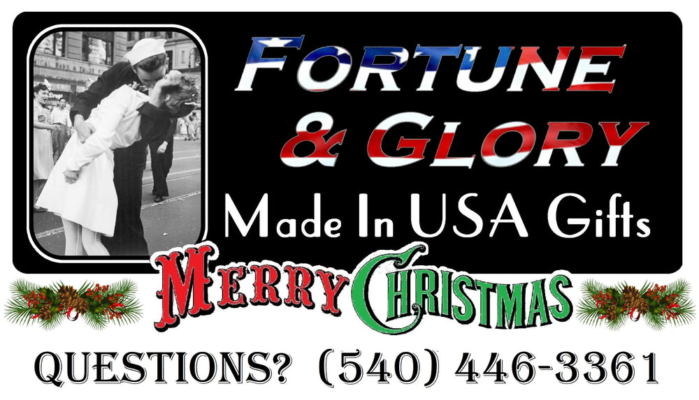 Fortune And Glory - Made in USA Gifts