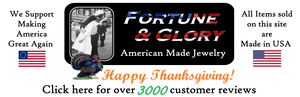 Fortune And Glory - Made in USA Gifts