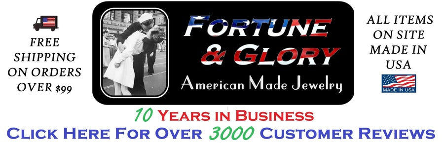 Fortune And Glory - Made in USA Gifts