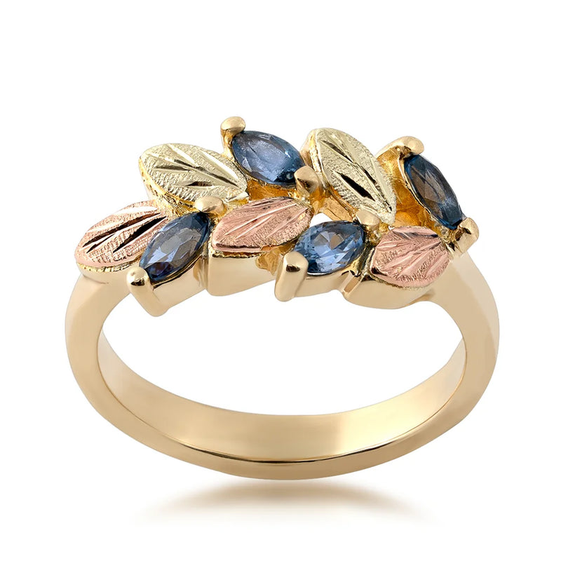 Black hills deals gold sapphire ring