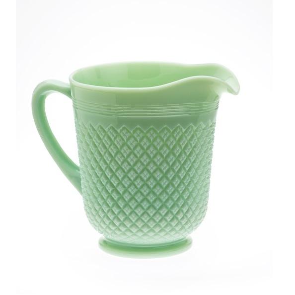 Addison Glass Pitcher - 6 Color Options - Baby Gifts