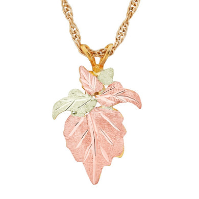 Big Leaf - Black Hills Gold Pendant